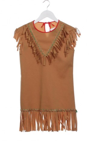 Dziecięca sukienka Unbranded, Rozmiar 8-9y/ 134-140 cm, Kolor Pomarańczowy, Cena 35,99 zł