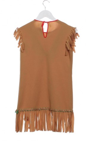 Dziecięca sukienka Unbranded, Rozmiar 8-9y/ 134-140 cm, Kolor Pomarańczowy, Cena 35,99 zł