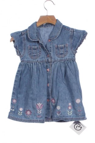 Dziecięca sukienka Unbranded, Rozmiar 9-12m/ 74-80 cm, Kolor Niebieski, Cena 45,99 zł