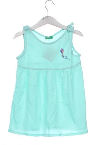 Dětské šaty  United Colors Of Benetton, Velikost 18-24m/ 86-98 cm, Barva Zelená, Cena  279,00 Kč