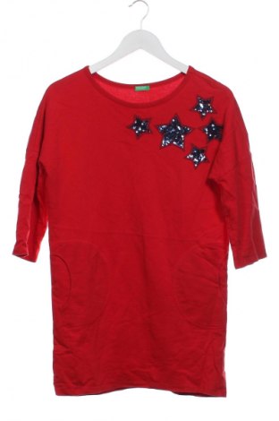 Detské šaty  United Colors Of Benetton, Veľkosť 11-12y/ 152-158 cm, Farba Červená, Cena  15,95 €
