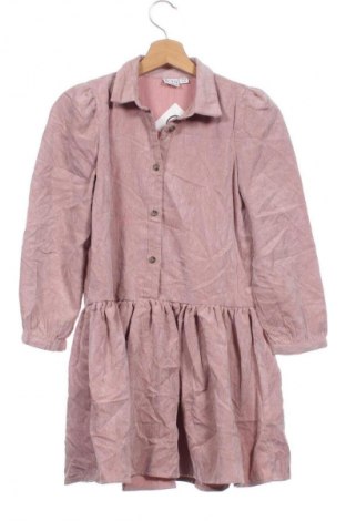 Dětské šaty  VRS, Velikost 7-8y/ 128-134 cm, Barva Popelavě růžová, Cena  159,00 Kč