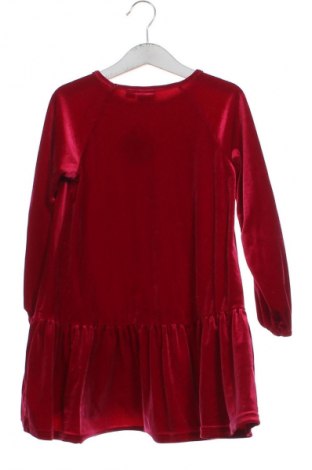 Dětské šaty  VRS, Velikost 4-5y/ 110-116 cm, Barva Červená, Cena  159,00 Kč