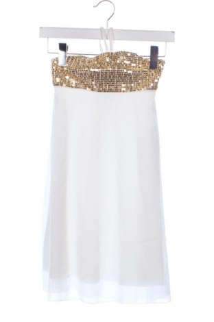 Dětské šaty  We Tweens By Kappahl, Velikost 8-9y/ 134-140 cm, Barva Krémová, Cena  341,00 Kč
