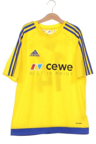 Dětské tričko  Adidas, Velikost 13-14y/ 164-168 cm, Barva Žlutá, Cena  322,00 Kč