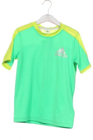 Παιδικό μπλουζάκι Adidas, Μέγεθος 7-8y/ 128-134 εκ., Χρώμα Πράσινο, Τιμή 8,99 €