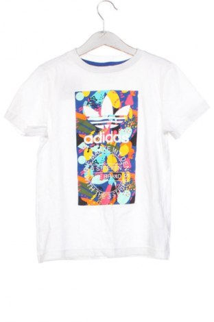 Tricou pentru copii Adidas Originals, Mărime 6-7y/ 122-128 cm, Culoare Alb, Preț 91,99 Lei