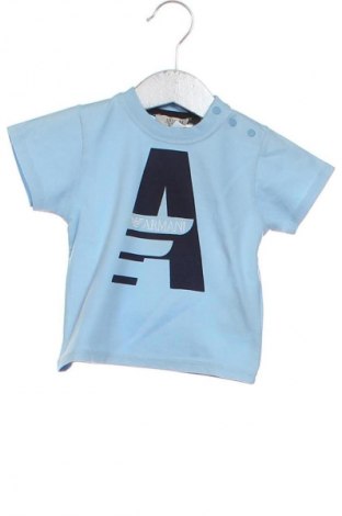 Kinder T-Shirt Armani, Größe 3-6m/ 62-68 cm, Farbe Blau, Preis 80,99 €