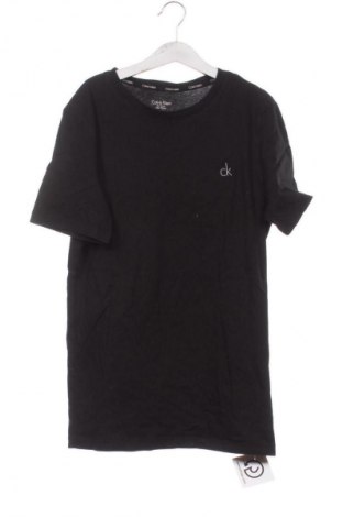 Dziecięcy T-shirt Calvin Klein, Rozmiar 13-14y/ 164-168 cm, Kolor Czarny, Cena 65,99 zł