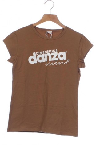 Tricou pentru copii Dimensione Danza, Mărime 8-9y/ 134-140 cm, Culoare Maro, Preț 117,99 Lei