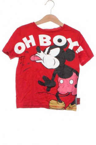 Dětské tričko  Disney, Velikost 4-5y/ 110-116 cm, Barva Červená, Cena  241,00 Kč