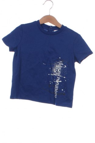 Dětské tričko  Emporio Armani, Velikost 18-24m/ 86-98 cm, Barva Modrá, Cena  1 329,00 Kč