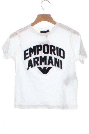 Detské tričko Emporio Armani, Veľkosť 3-4y/ 104-110 cm, Farba Biela, Cena  47,95 €