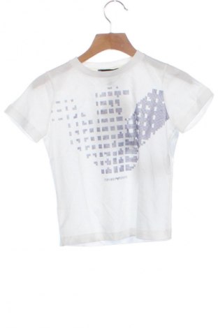 Детска тениска Emporio Armani, Размер 4-5y/ 110-116 см, Цвят Бял, Цена 102,99 лв.