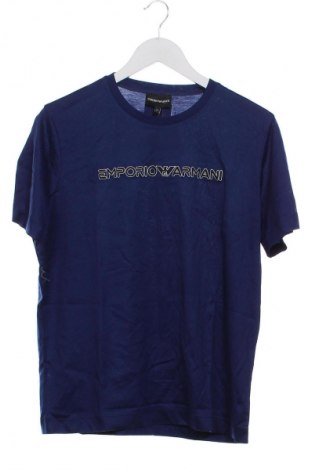 Kinder T-Shirt Emporio Armani, Größe 14-15y/ 168-170 cm, Farbe Blau, Preis 55,99 €