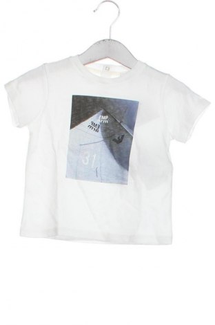 Dětské tričko  Emporio Armani, Velikost 12-18m/ 80-86 cm, Barva Bílá, Cena  1 649,00 Kč