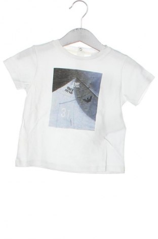 Dětské tričko  Emporio Armani, Velikost 12-18m/ 80-86 cm, Barva Bílá, Cena  1 329,00 Kč
