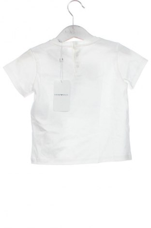 Dětské tričko  Emporio Armani, Velikost 12-18m/ 80-86 cm, Barva Bílá, Cena  1 329,00 Kč
