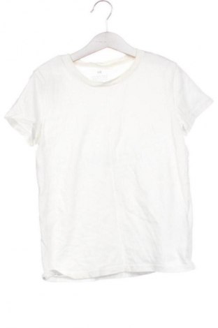 Детска тениска H&M, Размер 8-9y/ 134-140 см, Цвят Бял, Цена 10,99 лв.