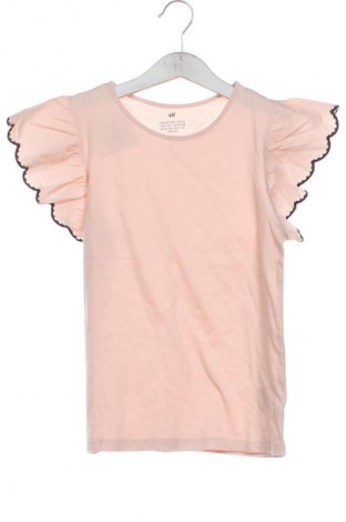 Dětské tričko  H&M, Velikost 8-9y/ 134-140 cm, Barva Růžová, Cena  148,00 Kč