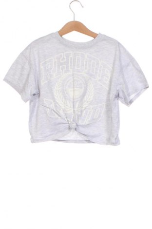 Детска тениска H&M, Размер 8-9y/ 134-140 см, Цвят Сив, Цена 12,00 лв.