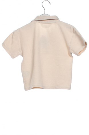 Kinder T-Shirt H&M, Größe 18-24m/ 86-98 cm, Farbe Beige, Preis 7,67 €
