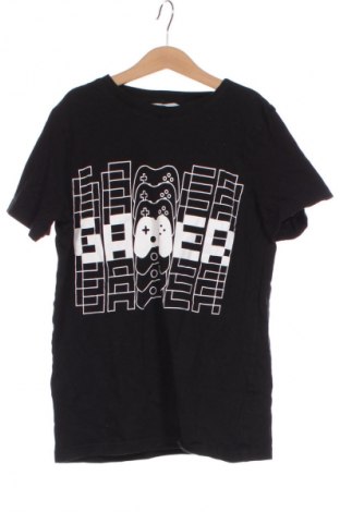 Dětské tričko  H&M, Velikost 10-11y/ 146-152 cm, Barva Černá, Cena  148,00 Kč
