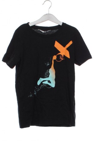 Detské tričko H&M, Veľkosť 8-9y/ 134-140 cm, Farba Čierna, Cena  4,95 €