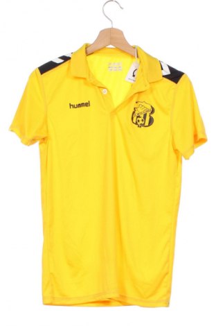 Dětské tričko  Hummel, Velikost 14-15y/ 168-170 cm, Barva Žlutá, Cena  139,00 Kč