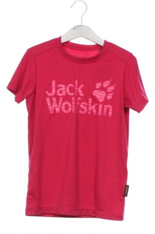 Detské tričko Jack Wolfskin, Veľkosť 6-7y/ 122-128 cm, Farba Ružová, Cena  7,95 €