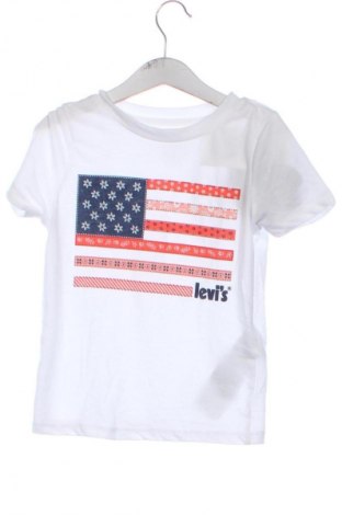 Dětské tričko  Levi's, Velikost 6-7y/ 122-128 cm, Barva Bílá, Cena  389,00 Kč