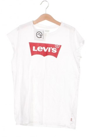 Tricou pentru copii Levi's, Mărime 13-14y/ 164-168 cm, Culoare Alb, Preț 52,63 Lei