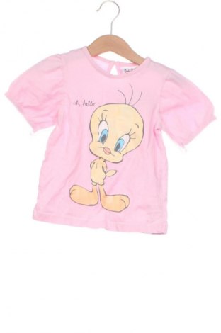 Dětské tričko  Looney Tunes, Velikost 18-24m/ 86-98 cm, Barva Růžová, Cena  148,00 Kč