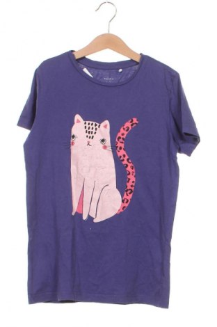 Tricou pentru copii Name It, Mărime 10-11y/ 146-152 cm, Culoare Mov, Preț 41,16 Lei