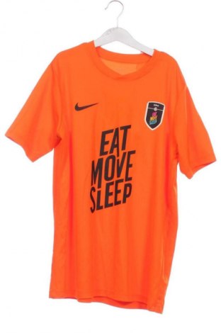 Kinder T-Shirt Nike, Größe 11-12y/ 152-158 cm, Farbe Orange, Preis 8,99 €