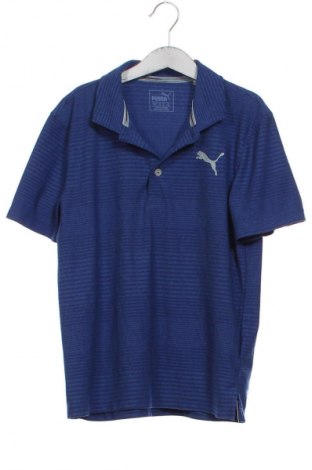 Детска тениска PUMA, Размер 8-9y/ 134-140 см, Цвят Син, Цена 12,99 лв.