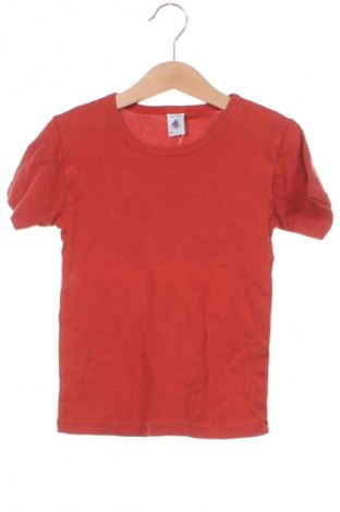 Tricou pentru copii Petit Bateau, Mărime 6-7y/ 122-128 cm, Culoare Roșu, Preț 74,17 Lei