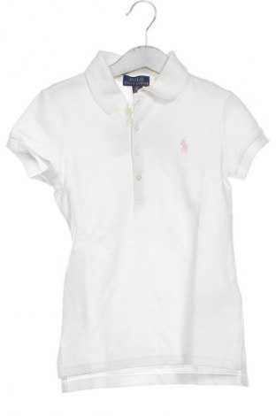 Dětské tričko  Polo Ralph Lauren, Velikost 6-7y/ 122-128 cm, Barva Bílá, Cena  939,00 Kč
