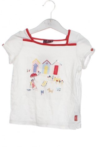 Kinder T-Shirt Sergent Major, Größe 2-3y/ 98-104 cm, Farbe Weiß, Preis 5,99 €