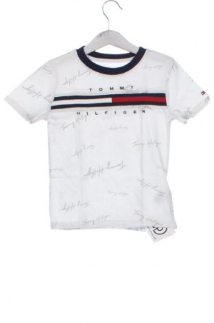 Dětské tričko  Tommy Hilfiger, Velikost 4-5y/ 110-116 cm, Barva Bílá, Cena  484,00 Kč