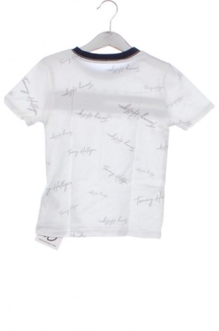 Dětské tričko  Tommy Hilfiger, Velikost 4-5y/ 110-116 cm, Barva Bílá, Cena  484,00 Kč