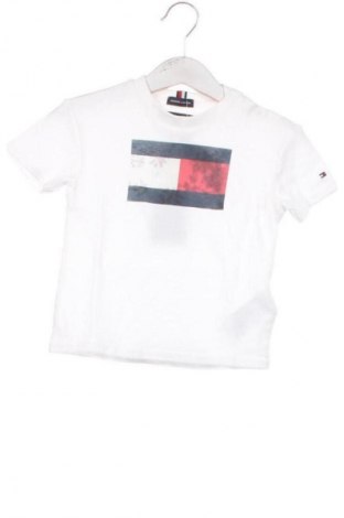 Dětské tričko  Tommy Hilfiger, Velikost 9-12m/ 74-80 cm, Barva Bílá, Cena  599,00 Kč