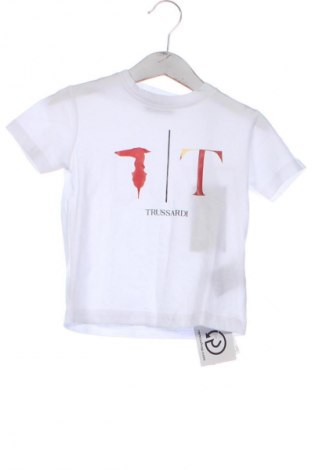 Детска тениска Trussardi Junior, Размер 18-24m/ 86-98 см, Цвят Бял, Цена 69,99 лв.