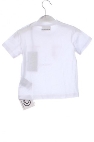 Детска тениска Trussardi Junior, Размер 18-24m/ 86-98 см, Цвят Бял, Цена 69,99 лв.