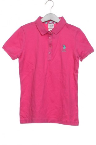 Detské tričko U.S. Polo Assn., Veľkosť 8-9y/ 134-140 cm, Farba Ružová, Cena  27,70 €