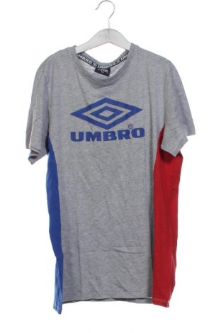 Dětské tričko  Umbro, Velikost 12-13y/ 158-164 cm, Barva Šedá, Cena  187,00 Kč