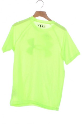 Dětské tričko  Under Armour, Velikost 8-9y/ 134-140 cm, Barva Zelená, Cena  314,00 Kč