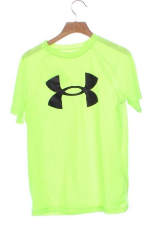Dětské tričko  Under Armour, Velikost 8-9y/ 134-140 cm, Barva Zelená, Cena  314,00 Kč