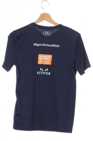 Детска тениска Under Armour, Размер 12-13y/ 158-164 см, Цвят Син, Цена 37,02 лв.