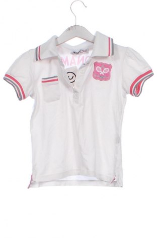 Kinder T-Shirt Wanex Kids, Größe 6-7y/ 122-128 cm, Farbe Weiß, Preis 3,99 €